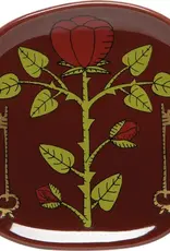 Trinket Tray - Rose & Keys
