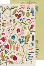 Tea Towel - Wilted Garden, Set of 2