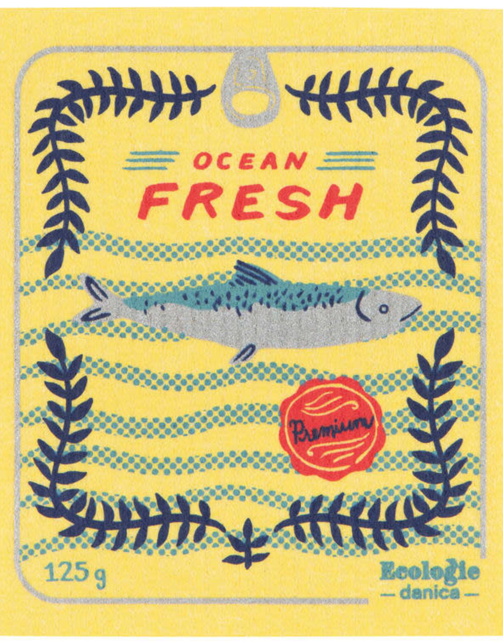 Swedish Sponge Cloth - Ocean Fresh