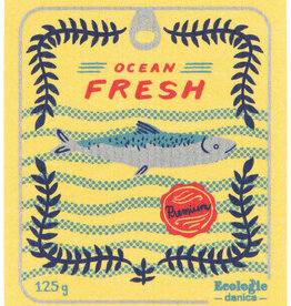 Swedish Sponge Cloth - Ocean Fresh