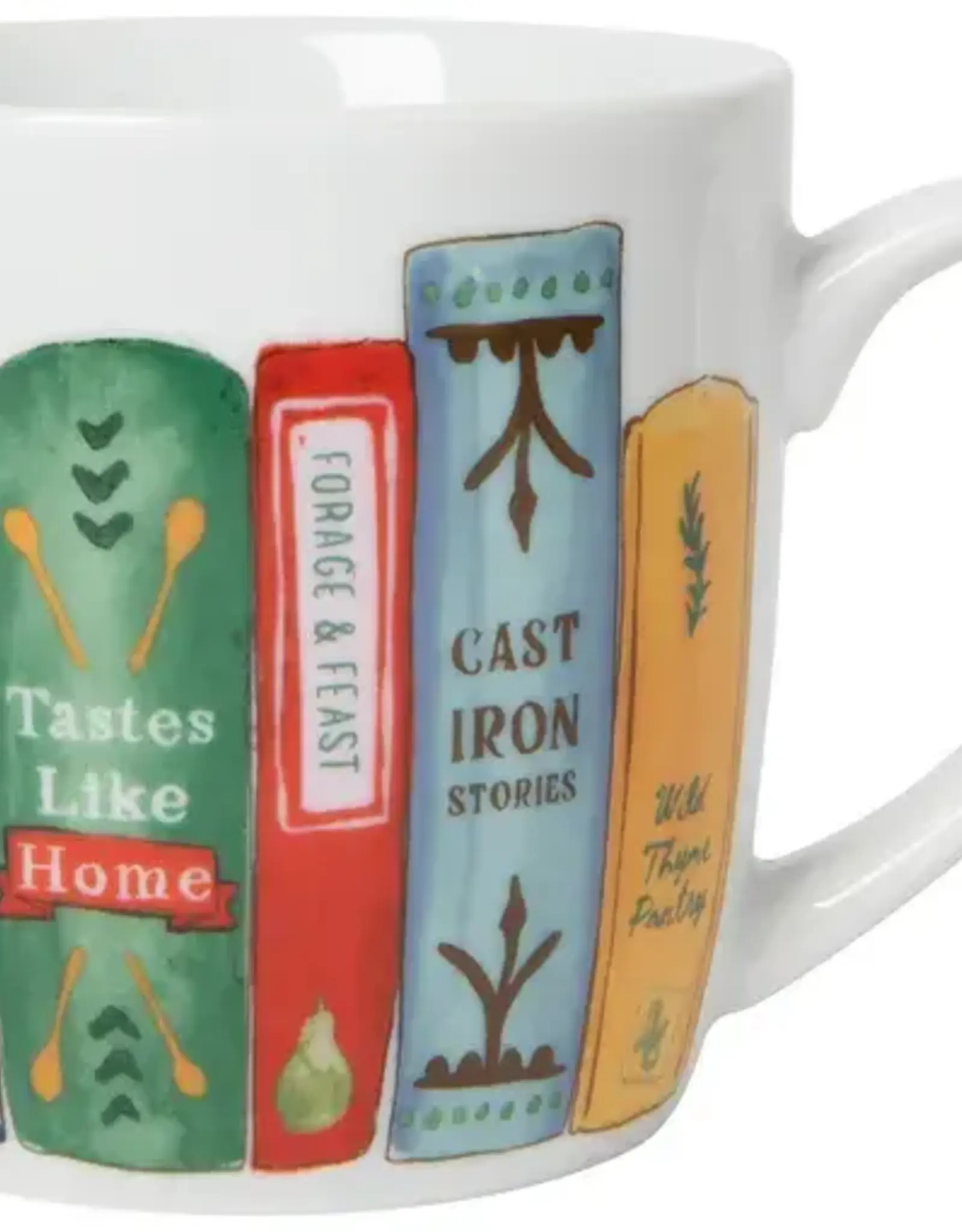 Mug - Cookbooks