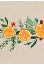 Table Runner - Orange Zest