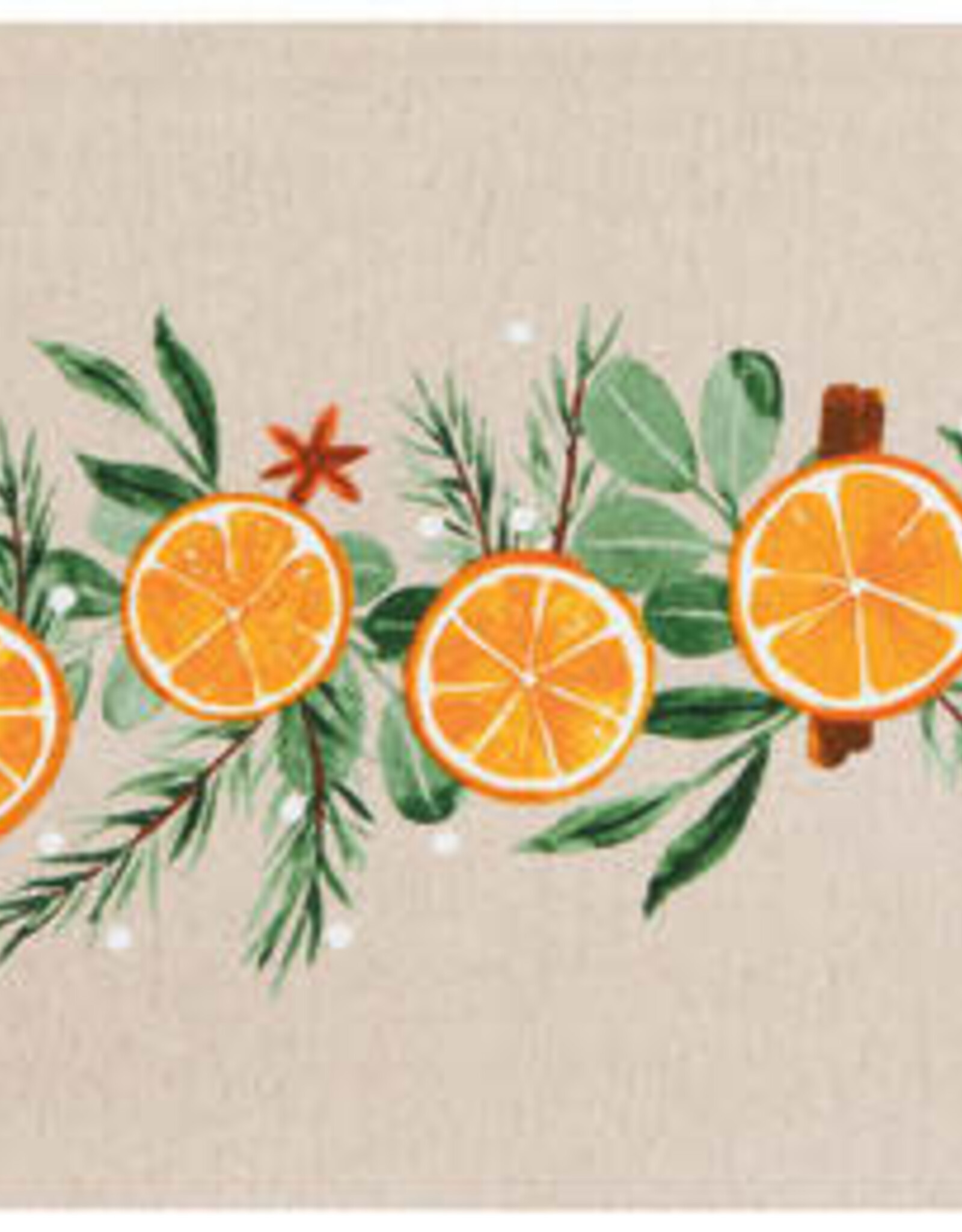 Table Runner - Orange Zest