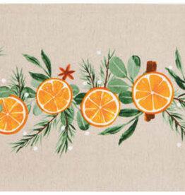 Table Runner - Orange Zest