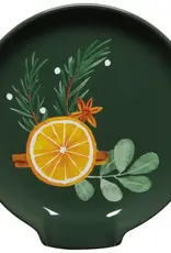 Spoon Rest - Orange Zest