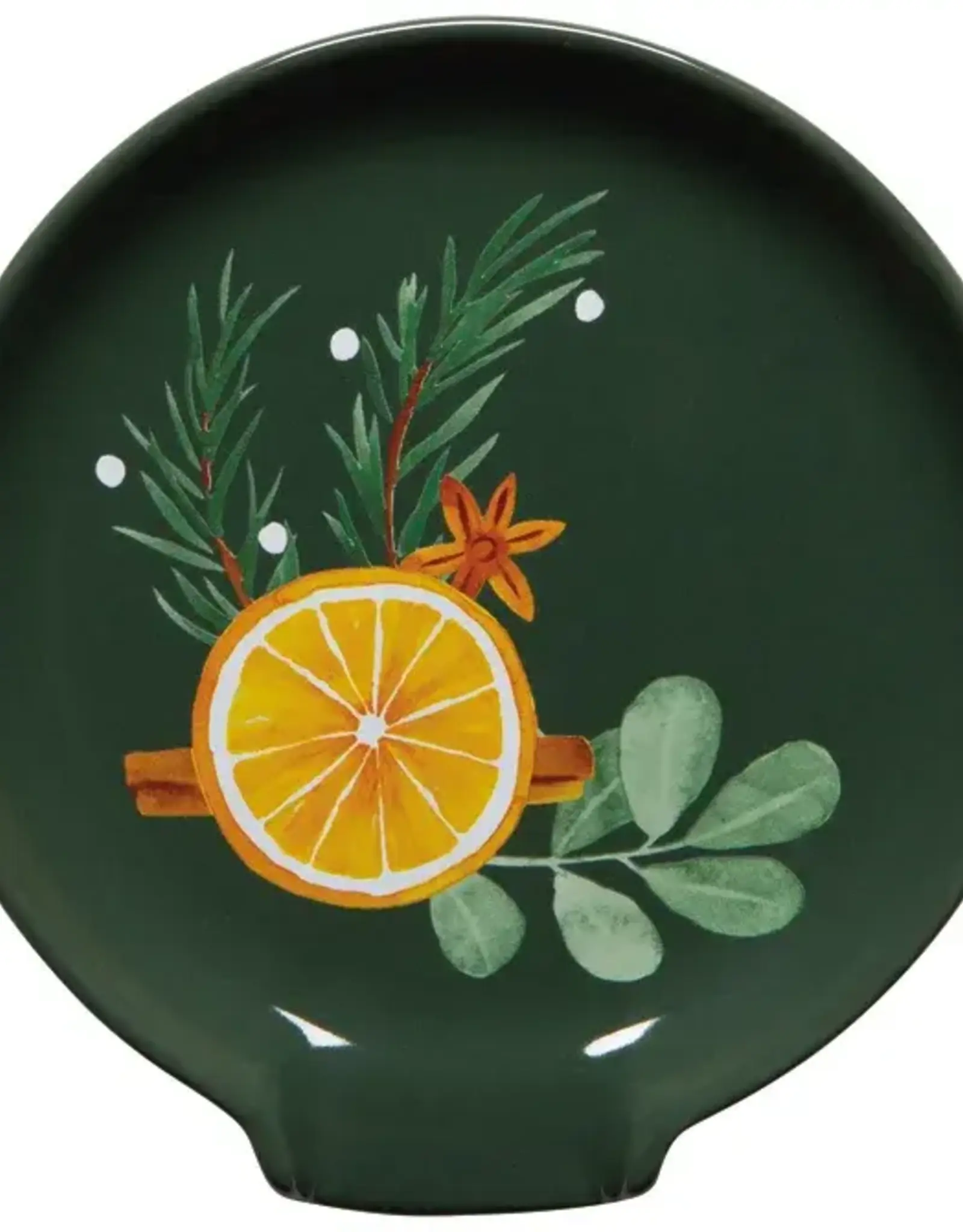 Spoon Rest - Orange Zest