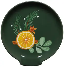 Spoon Rest - Orange Zest