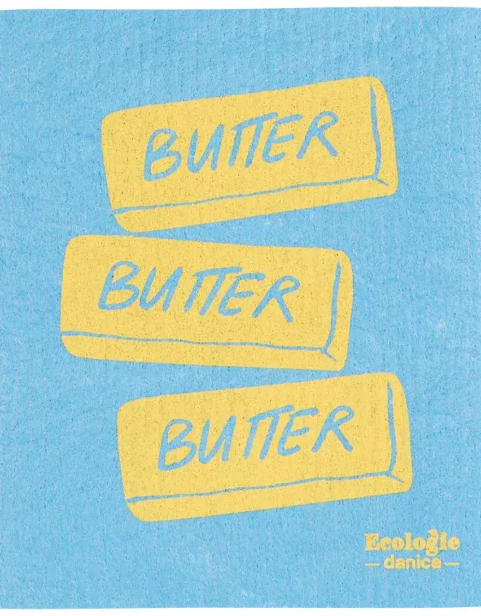 Swedish Sponge Cloth - Butter