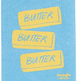 Swedish Sponge Cloth - Butter