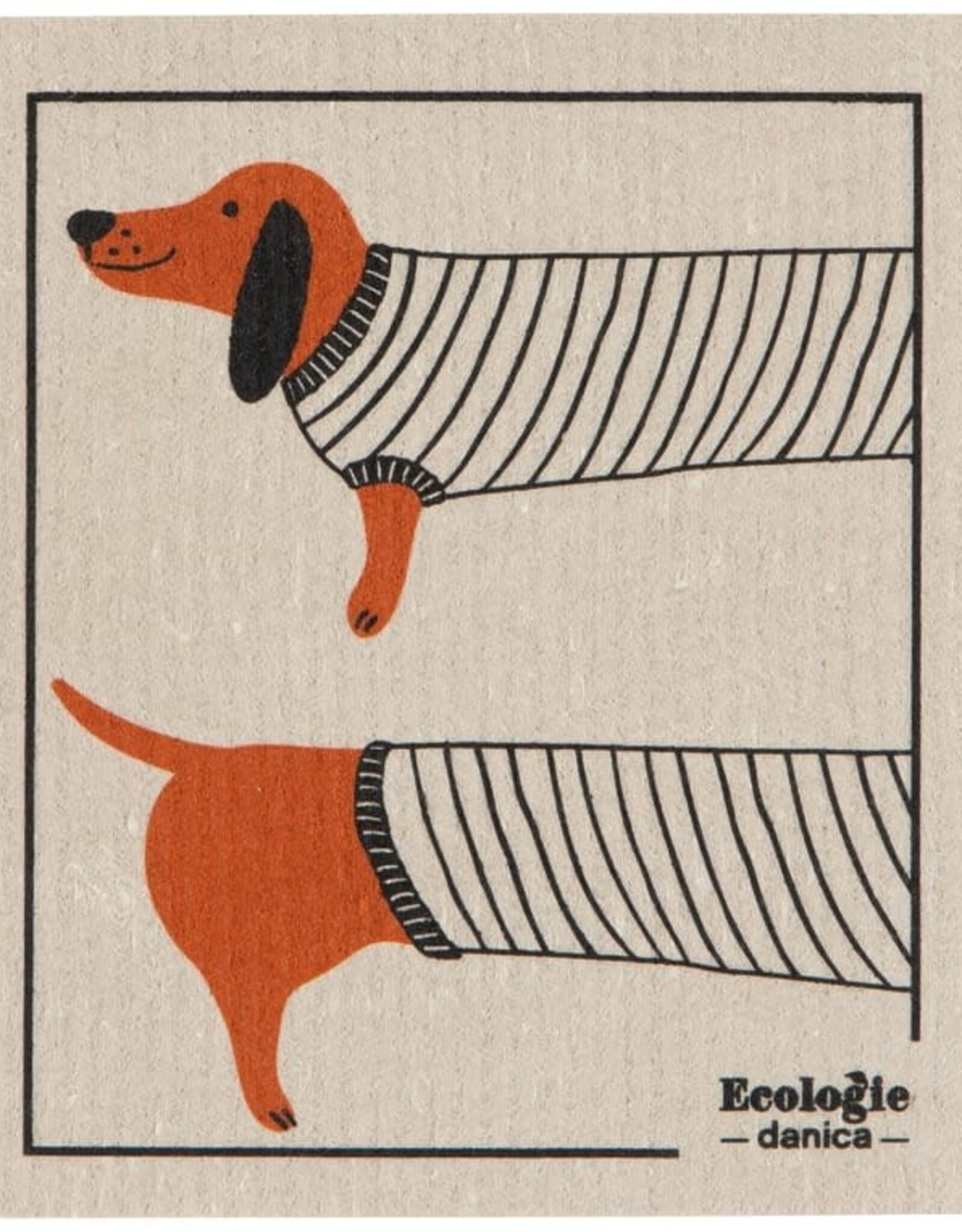 Swedish Sponge Cloth - Dachshund