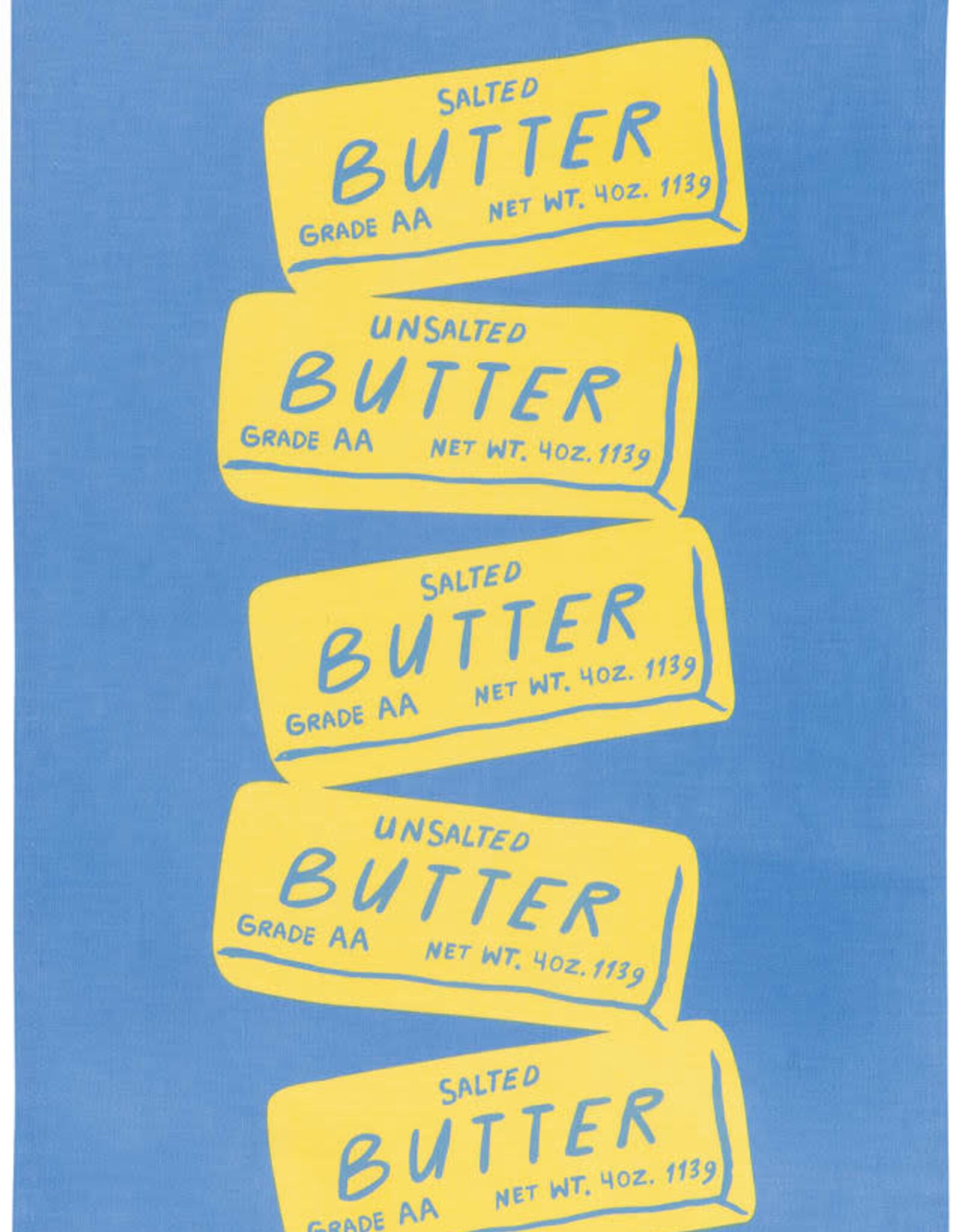 Tea Towel - Butter Sticks