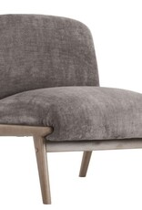 Chair - Halston, Dark Taupe