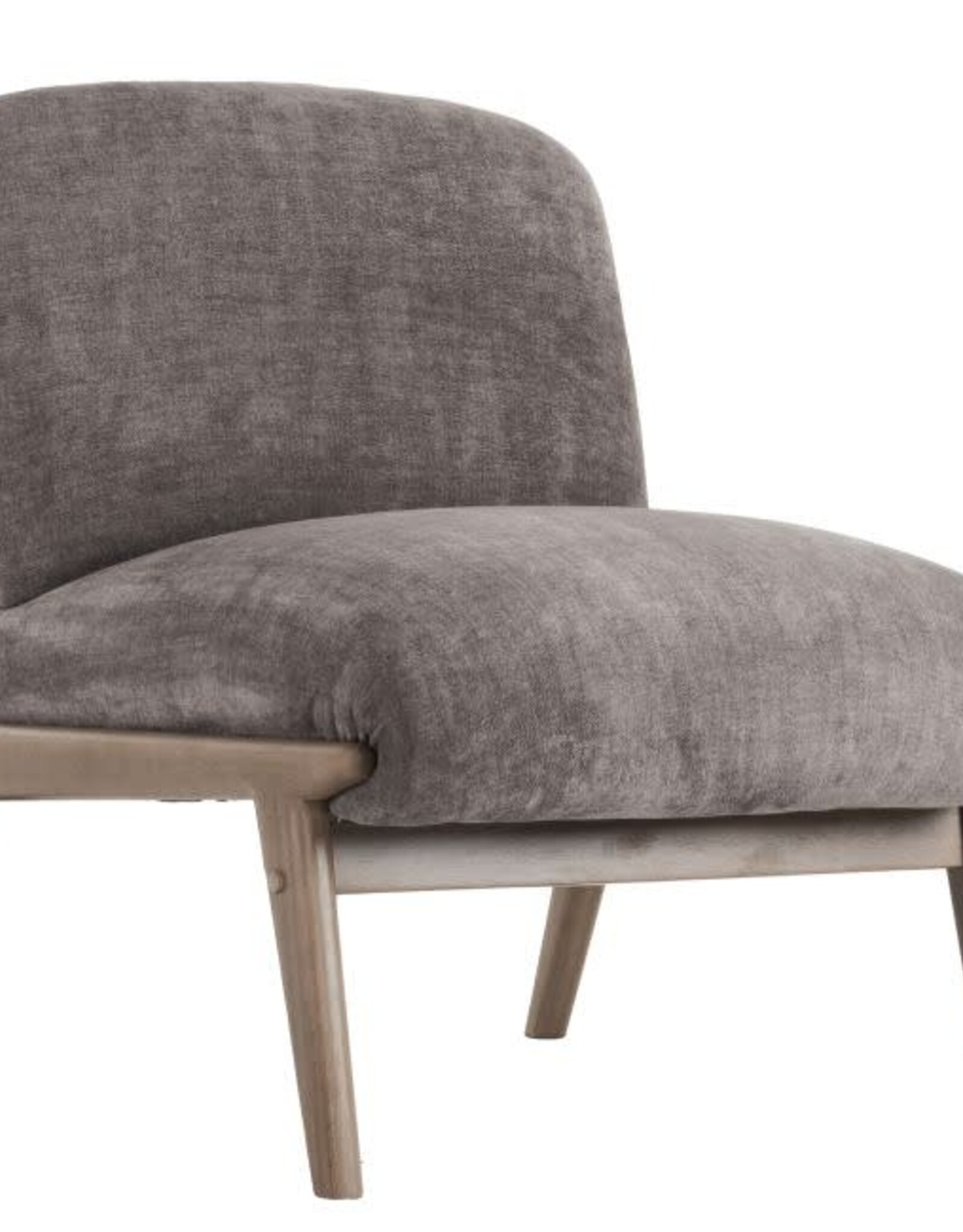 Chair - Halston, Dark Taupe