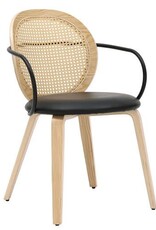 Dining Chair - Fellini Cane, Light Oak