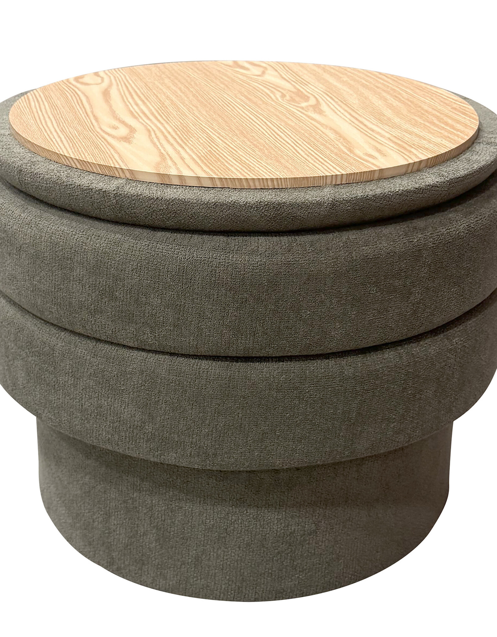 Ottoman - Moss Storage