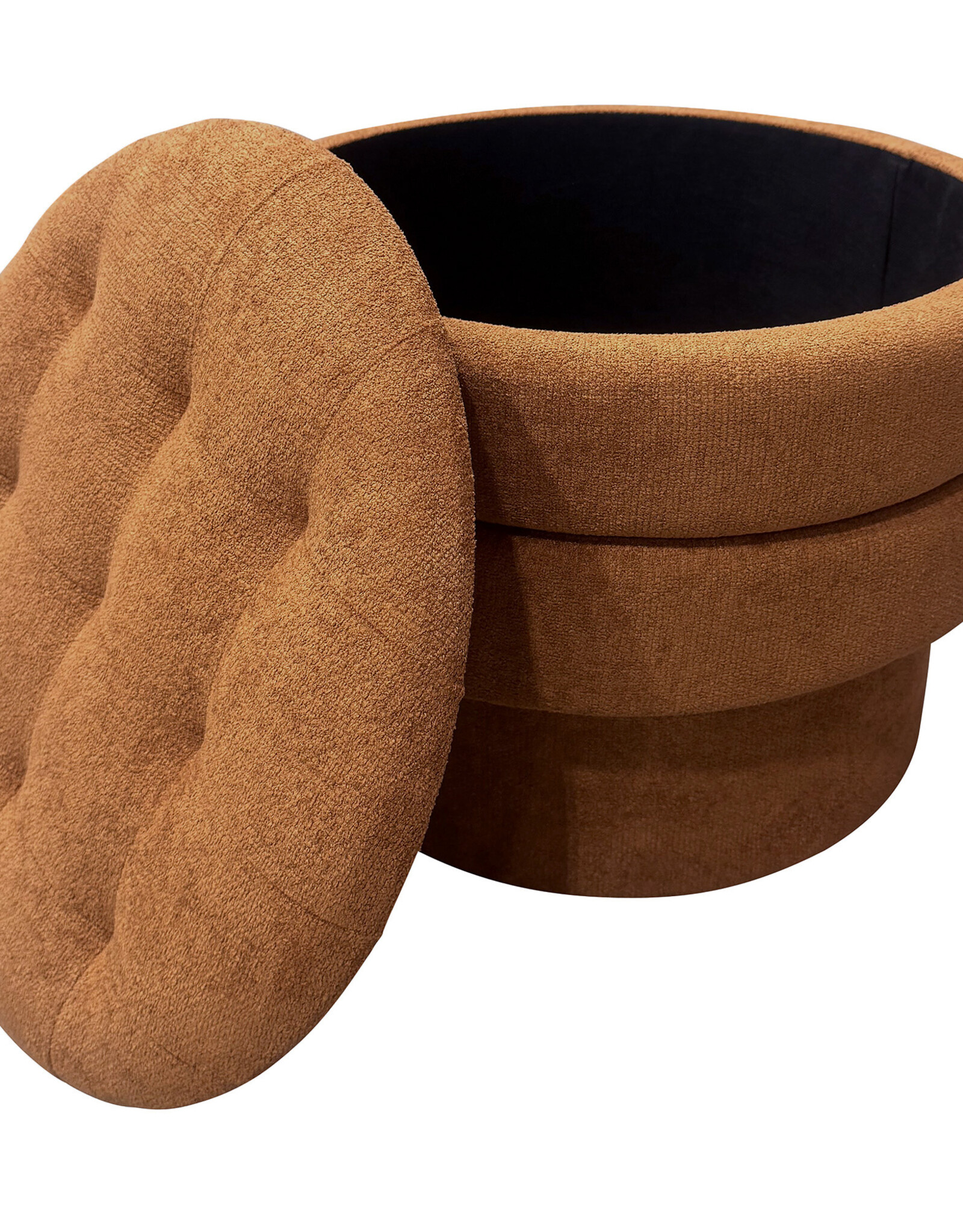 Ottoman - Terracotta Storage