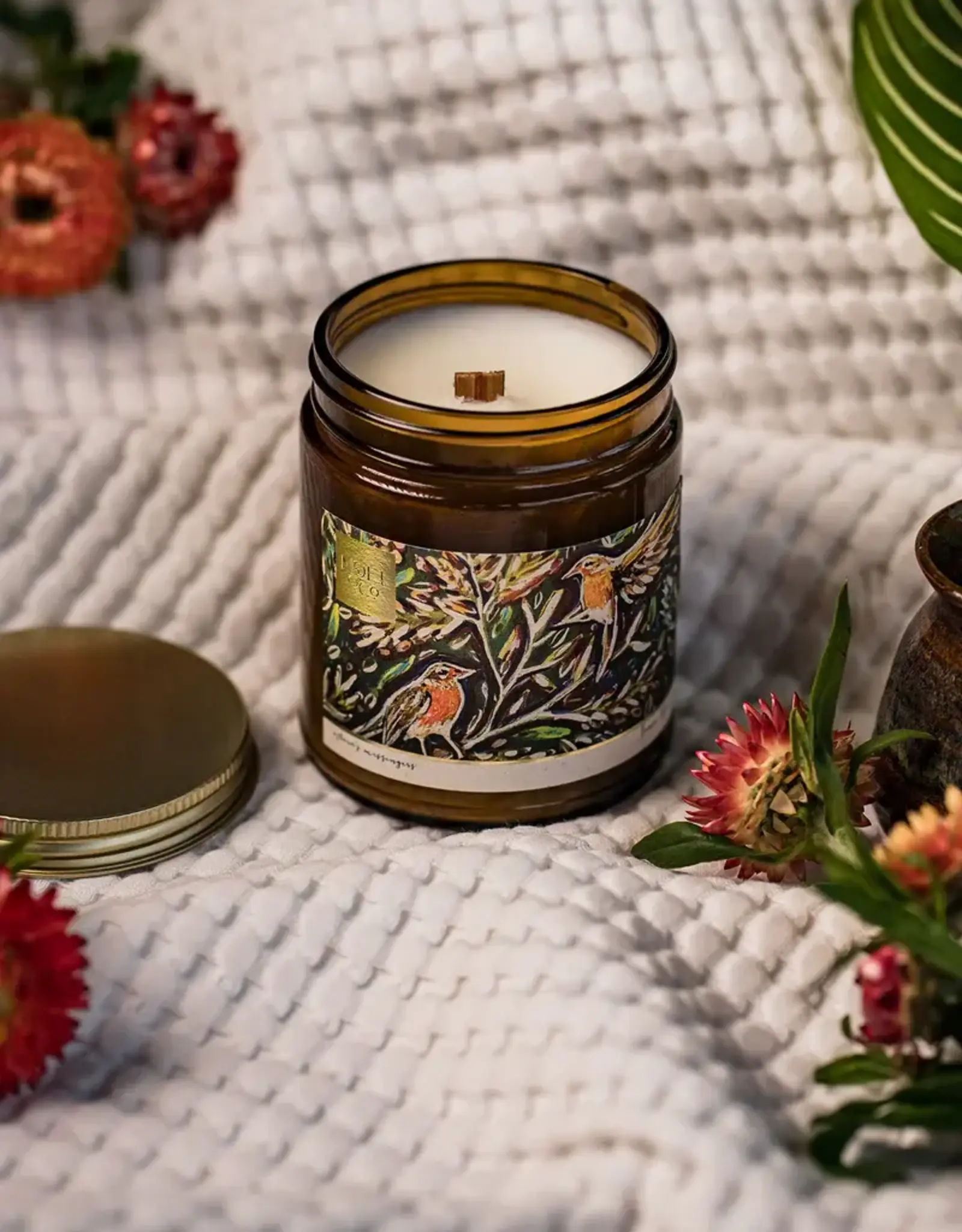 Candle - Ostara's Messengers