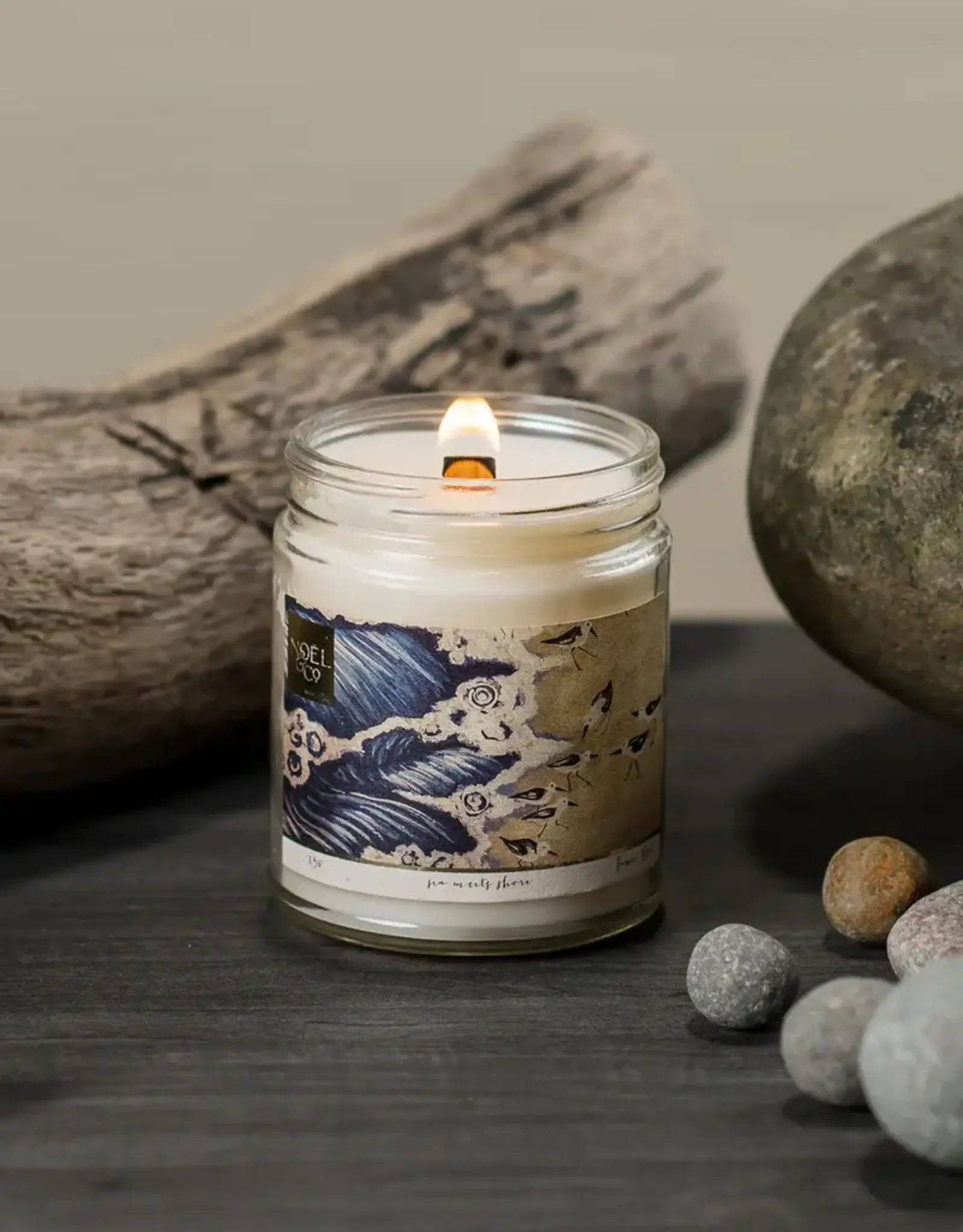 Candle - Sea Meets Shore