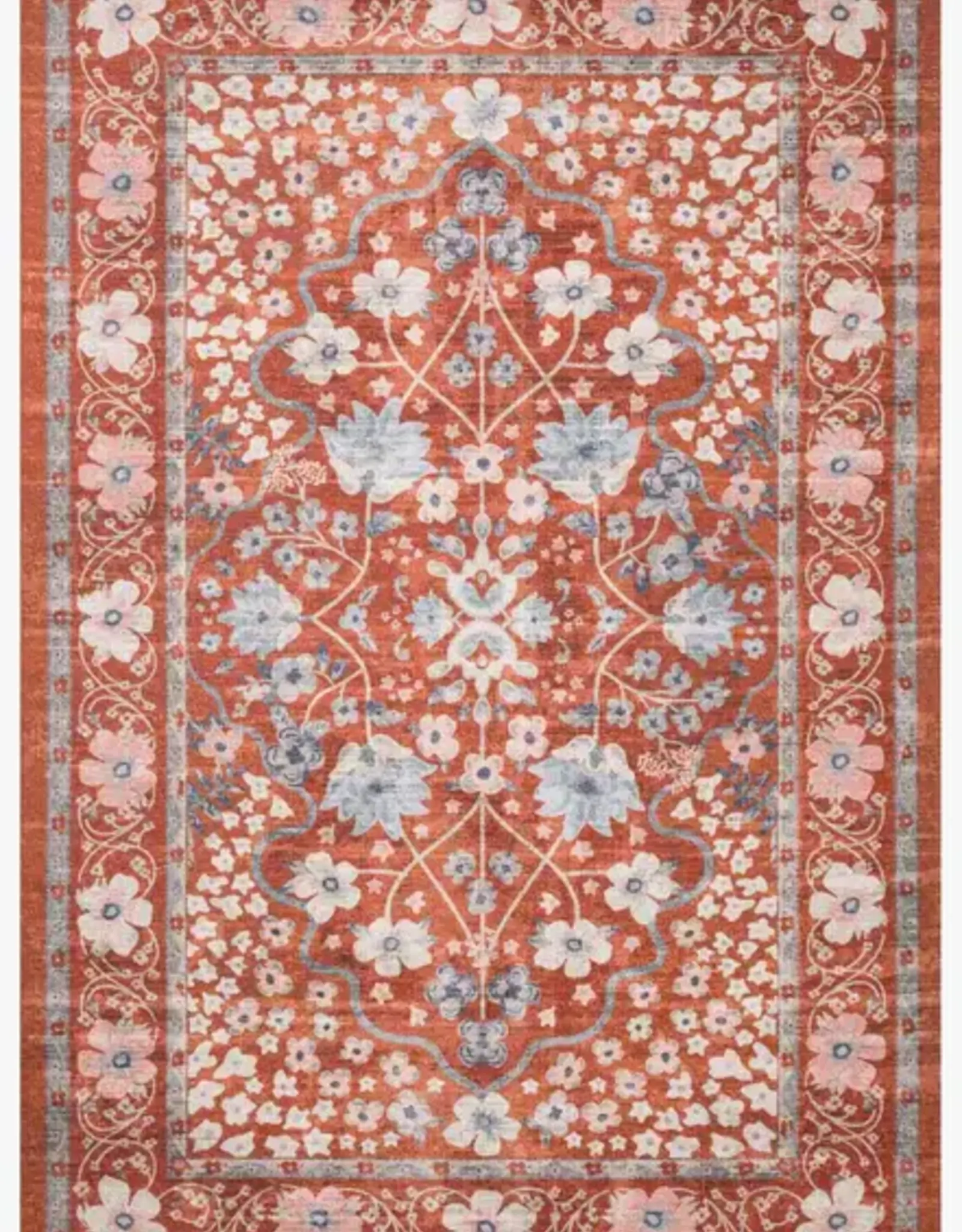 Rug - Palais, Crimson, 7'6" x 9'6"