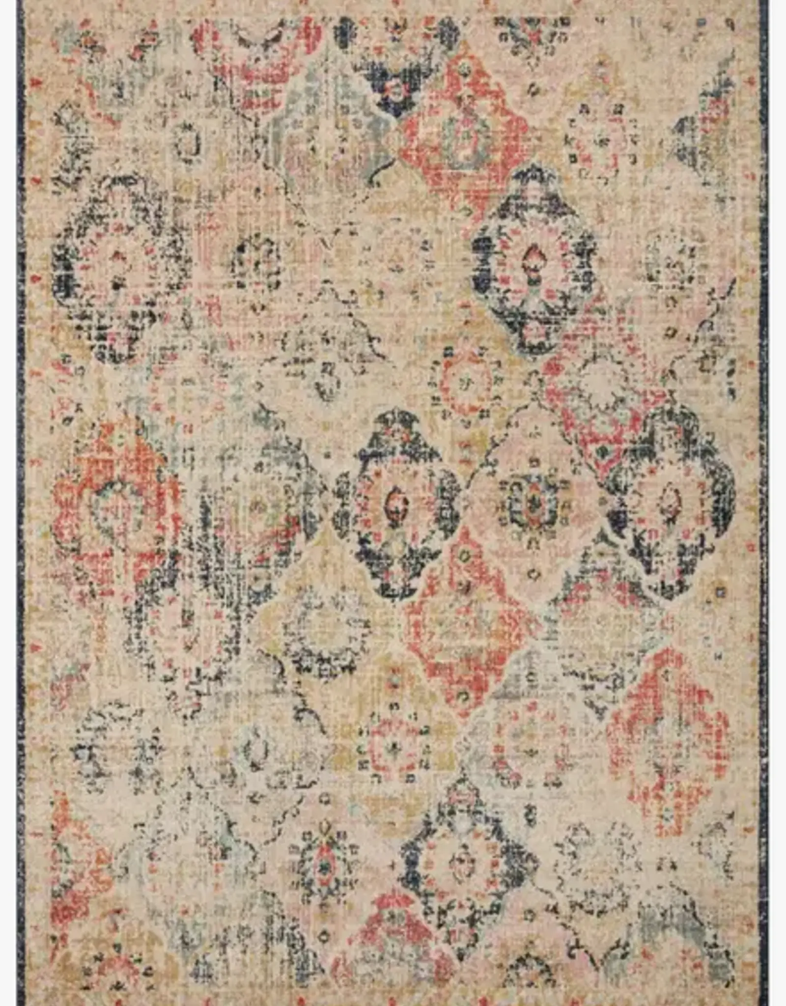 Rug - Jocelyn, Khaki/Multi, 6'7" x 9'7"