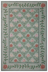 Rug - Wildwood, Green, 3'9" x 5'6"