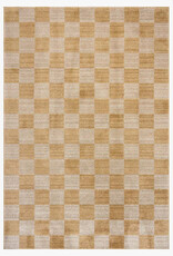 Rug - Apricot Check, 6'3" x 9'6"