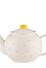 Teapot - Hand Painted Daisy
