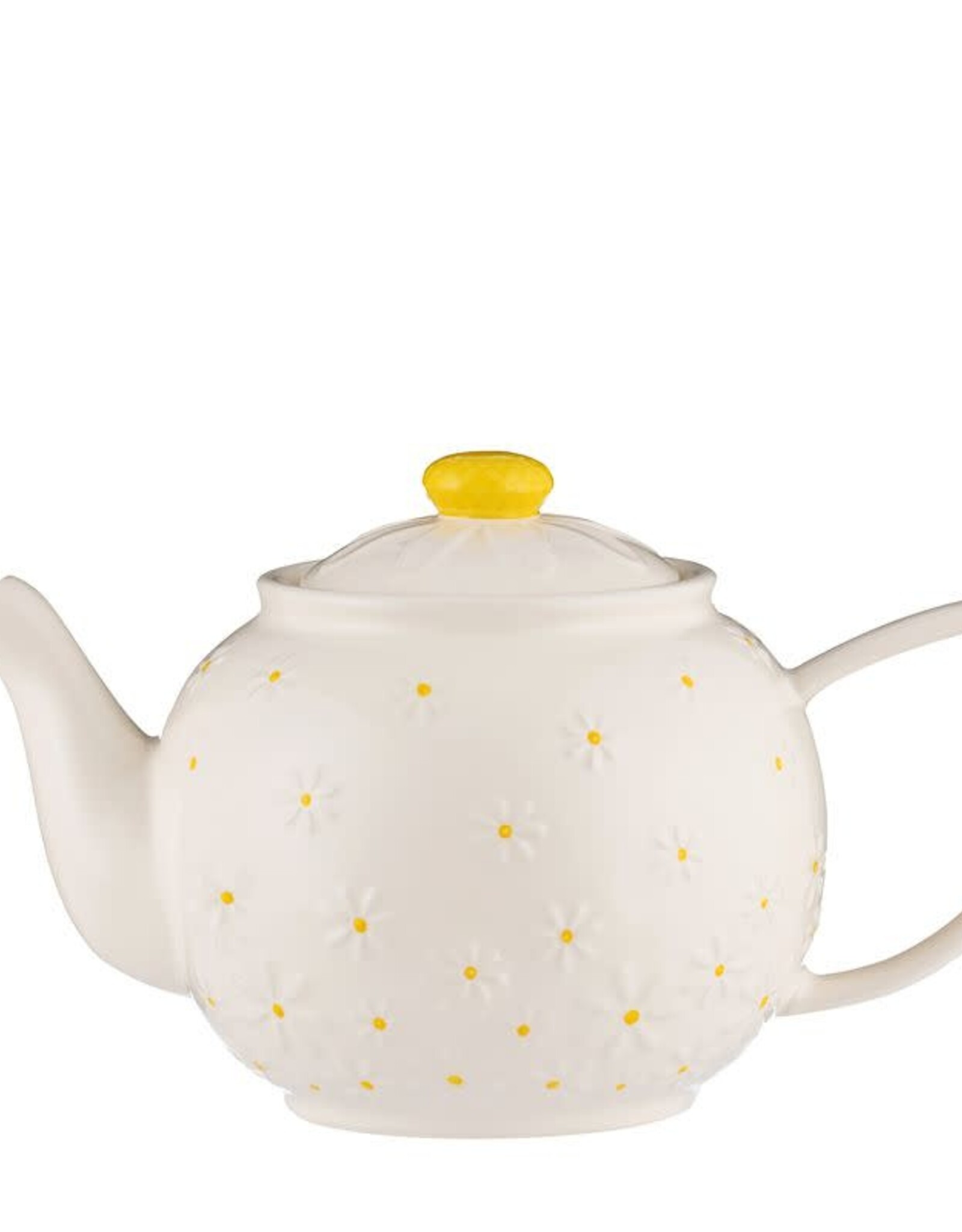 Teapot - Hand Painted Daisy