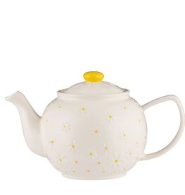 Teapot - Hand Painted Daisy
