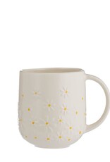 Mug - Hand Painted Daisy