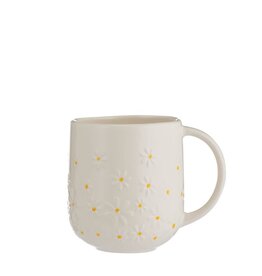 Mug - Hand Painted Daisy