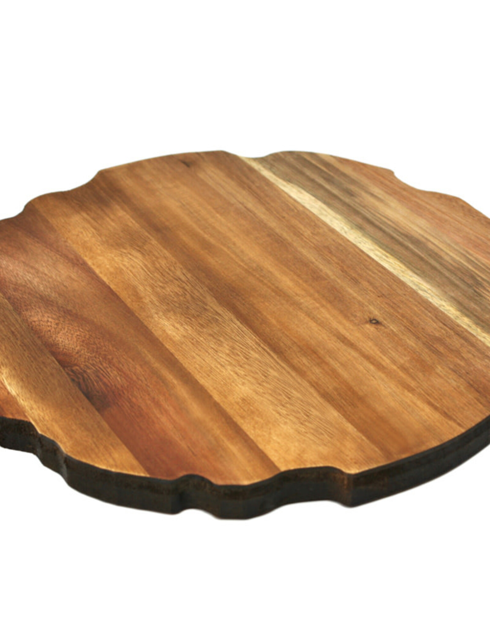 Charcuterie Cutting Board - Flower, Acacia Wood