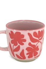 Mug - Jumbo, Pink Blossoms