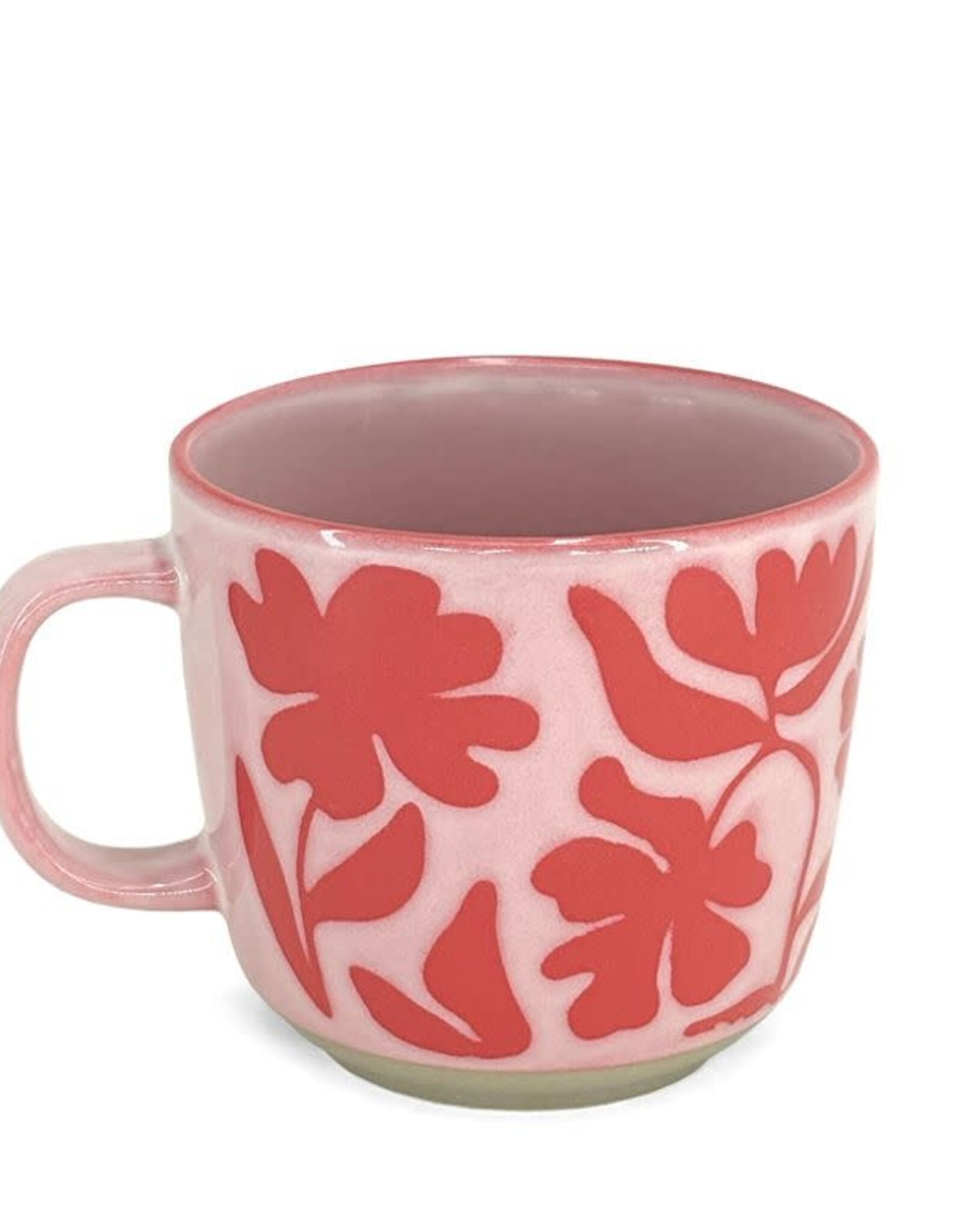 Mug - Jumbo, Pink Blossoms
