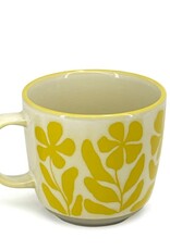 Mug - Jumbo, Yellow Blossoms