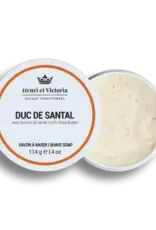 Shaving Soap - Henri et Victoria, Duc de Santal
