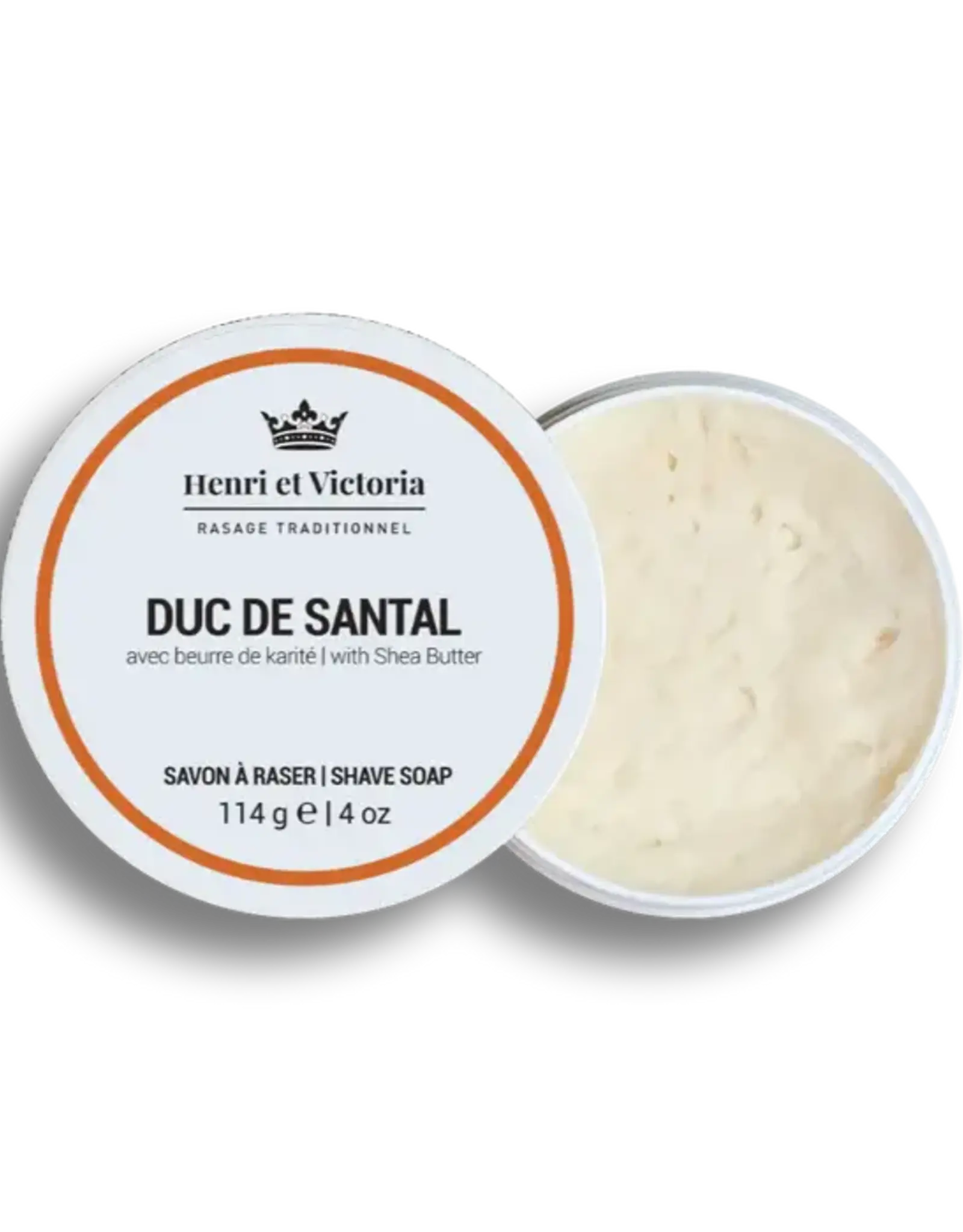 Shaving Soap - Henri et Victoria, Duc de Santal