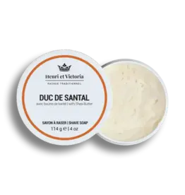 Shaving Soap - Henri et Victoria, Duc de Santal