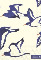 Paper Dinner Napkin - Seagulls