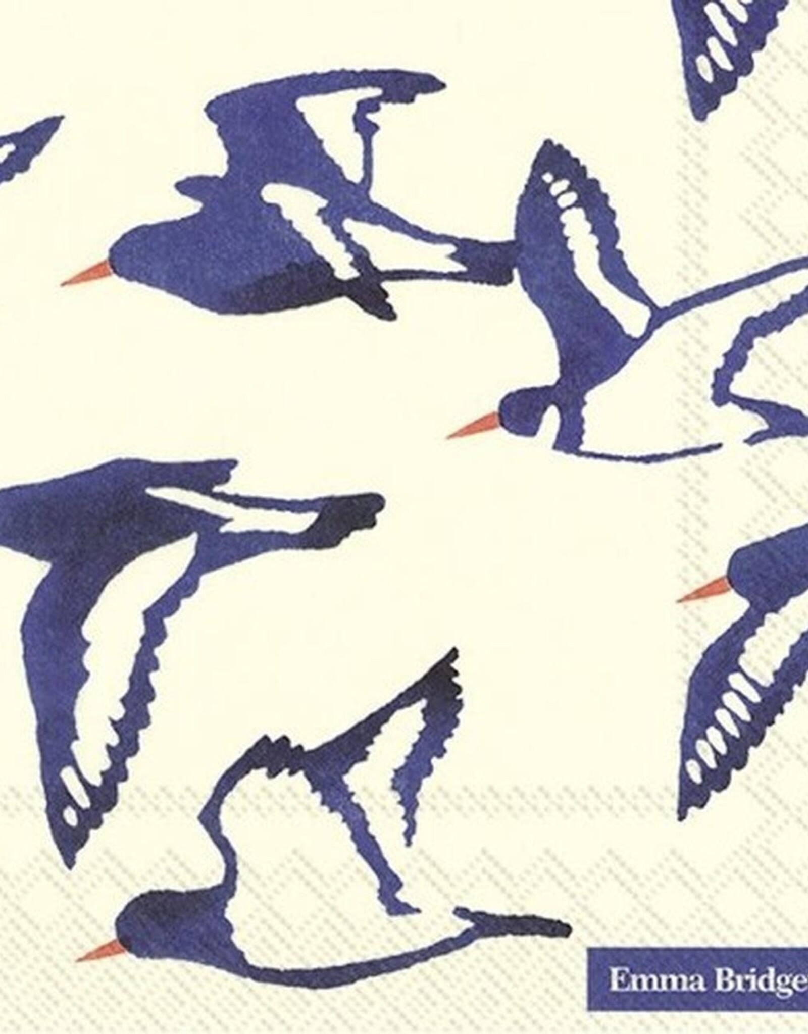 Paper Dinner Napkin - Seagulls