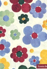 Paper Cocktail Napkin - Flower Party