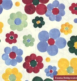 Paper Cocktail Napkin - Flower Party
