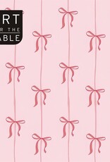 Paper Cocktail Napkins - Little Pink Bows