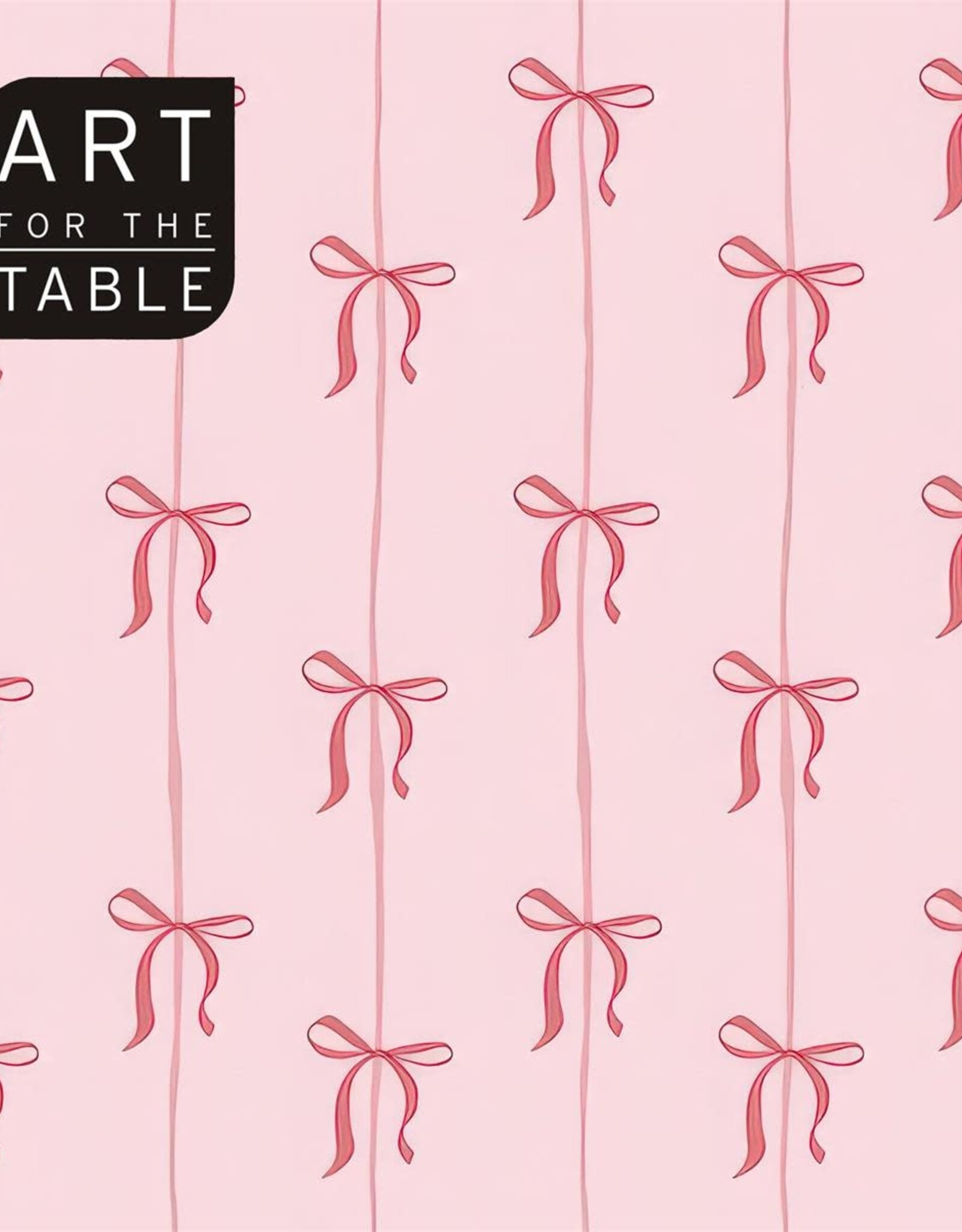 Paper Cocktail Napkins - Little Pink Bows