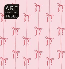 Paper Cocktail Napkins - Little Pink Bows