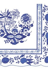 Paper Cocktail Napkin - Delft Flowers