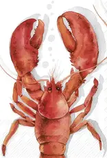Paper Dinner Napkin - Lobster