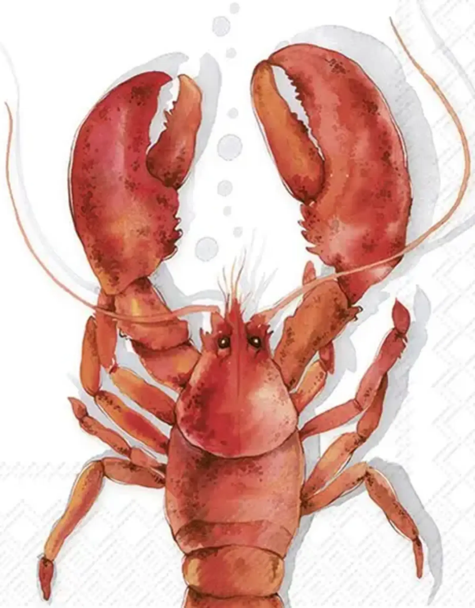 Paper Dinner Napkin - Lobster