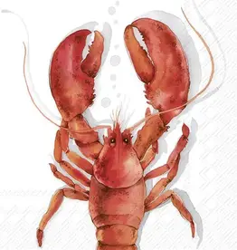 Paper Dinner Napkin - Lobster