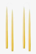 Taper Candle - Butter, 8"